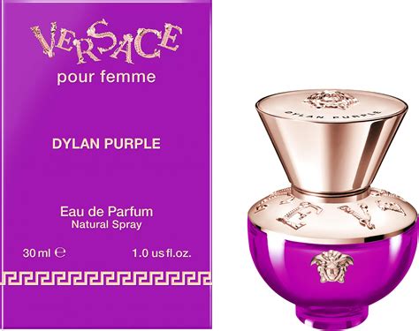 versace woman edp 30 ml|Versace dylan purple.